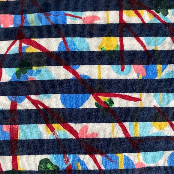 J Crew Michael De Feo Striped Tee - Picture 7 of 7